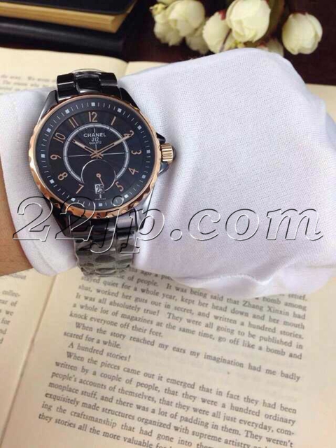 シャネル時計素材ディテール